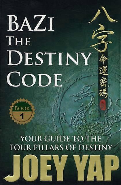 Bazi The Destiny Code by Joey Yap Paperback Book