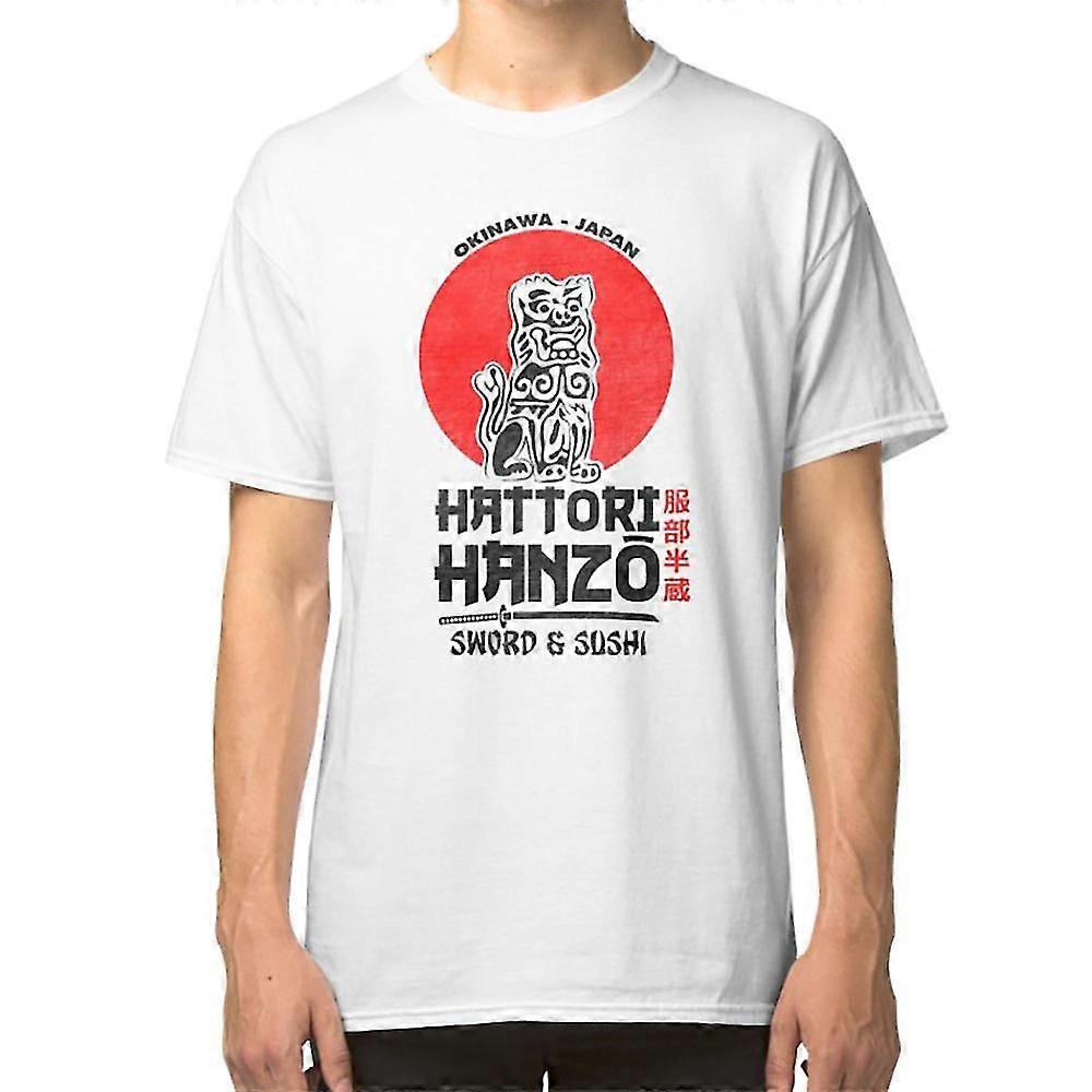 Hattori Hanzo XL valkoinen