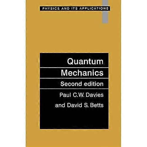 Quantum Mechanics, Second edition