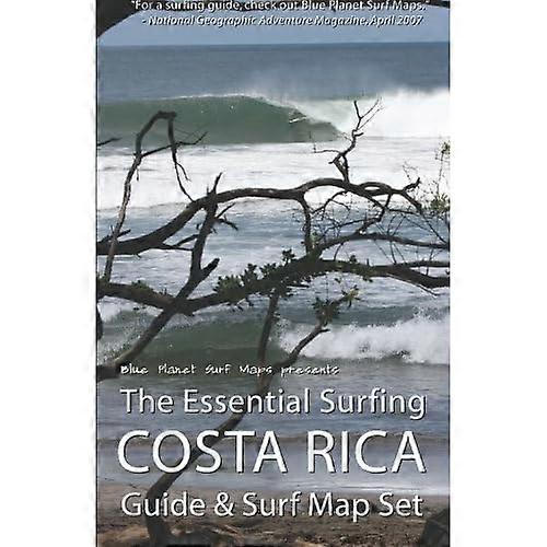 The Essential Surfing Costa Rica Guide & Surf Map Set