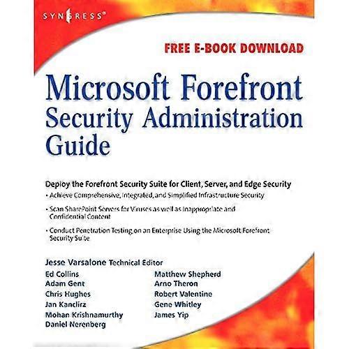 Microsoft Forefronts säkerhetsadministrationsguide