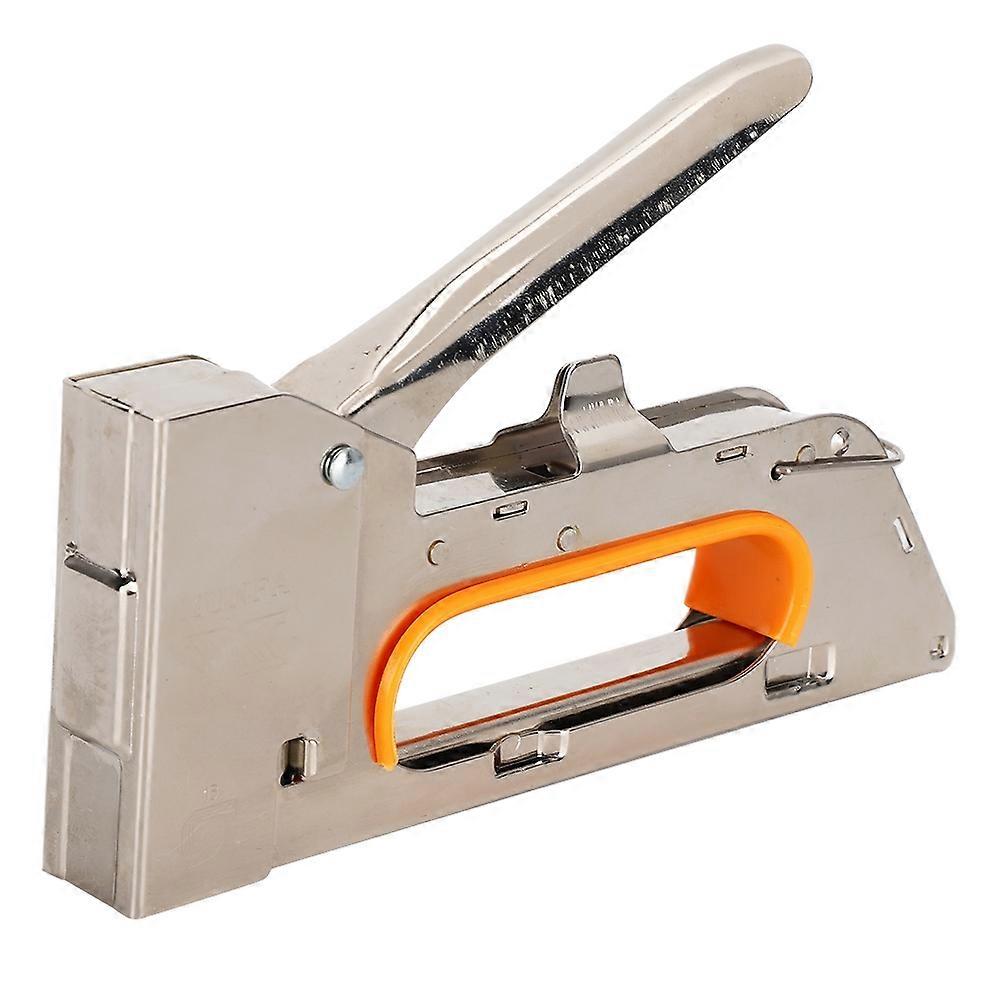 Manual Nailer Framing Stapler Hand Operated Nailing Tool U Type Ergonomic for Canvas / Bandage