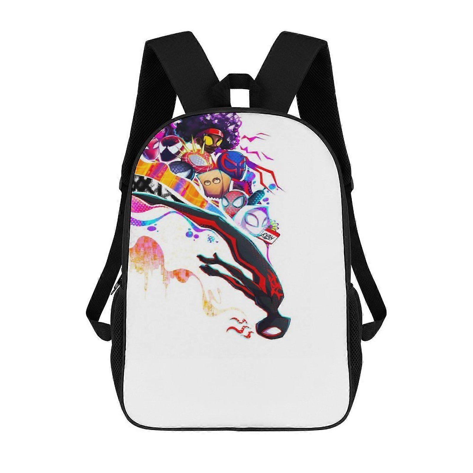 i2240 Miles Morales Backpack Shoulders DaypackBag Work Travel Classic Unisex Backpack kli2240