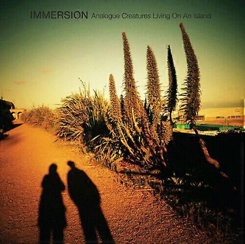 Immersion Analogue Creatures Living On an Island CD (2016) NEW