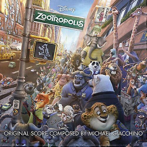 Zootropolis CD (2016)