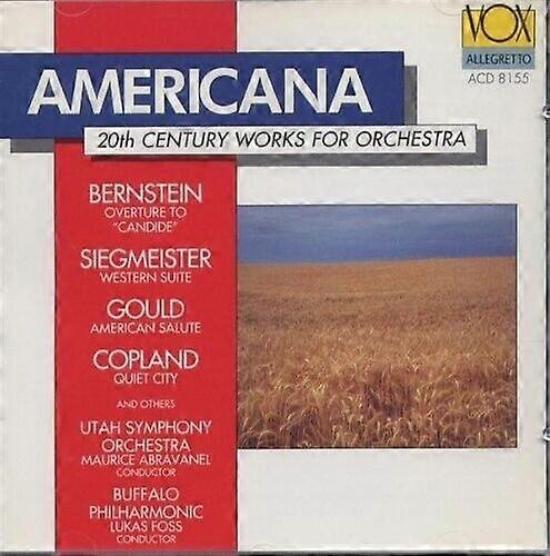 Bernstein 20th Century Works CD