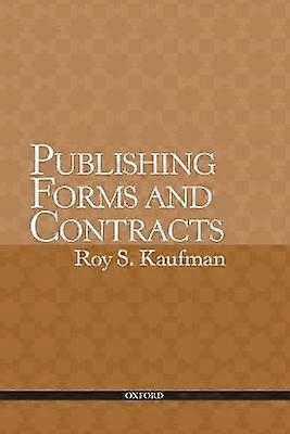 Publishing Forms & Contracts P