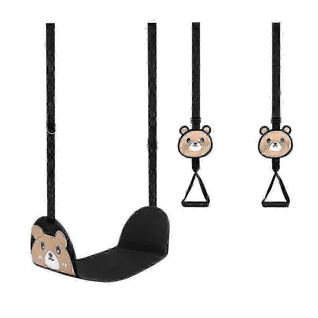 Doorway Kids Swing Seat, Indoor Swing Seat compatible with Kids Support 330Lbs with Adjustable Rope, Outdoor Tree Swing compatible with Garden