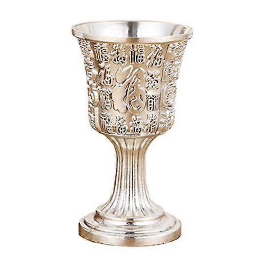 Helpful Large Capacity Thin Handle Goblet Cup Sanded Smooth Wine Jug Kitchen Tools
