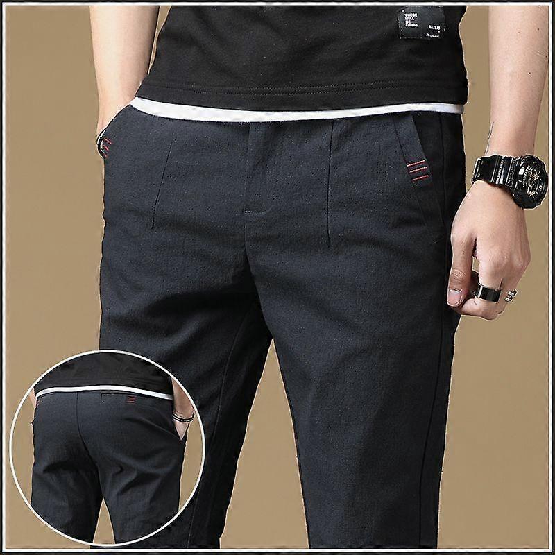 Men's Jeans Spring and Summer Casual Pants Slim Straight Pants New Thin Section Loose Pants