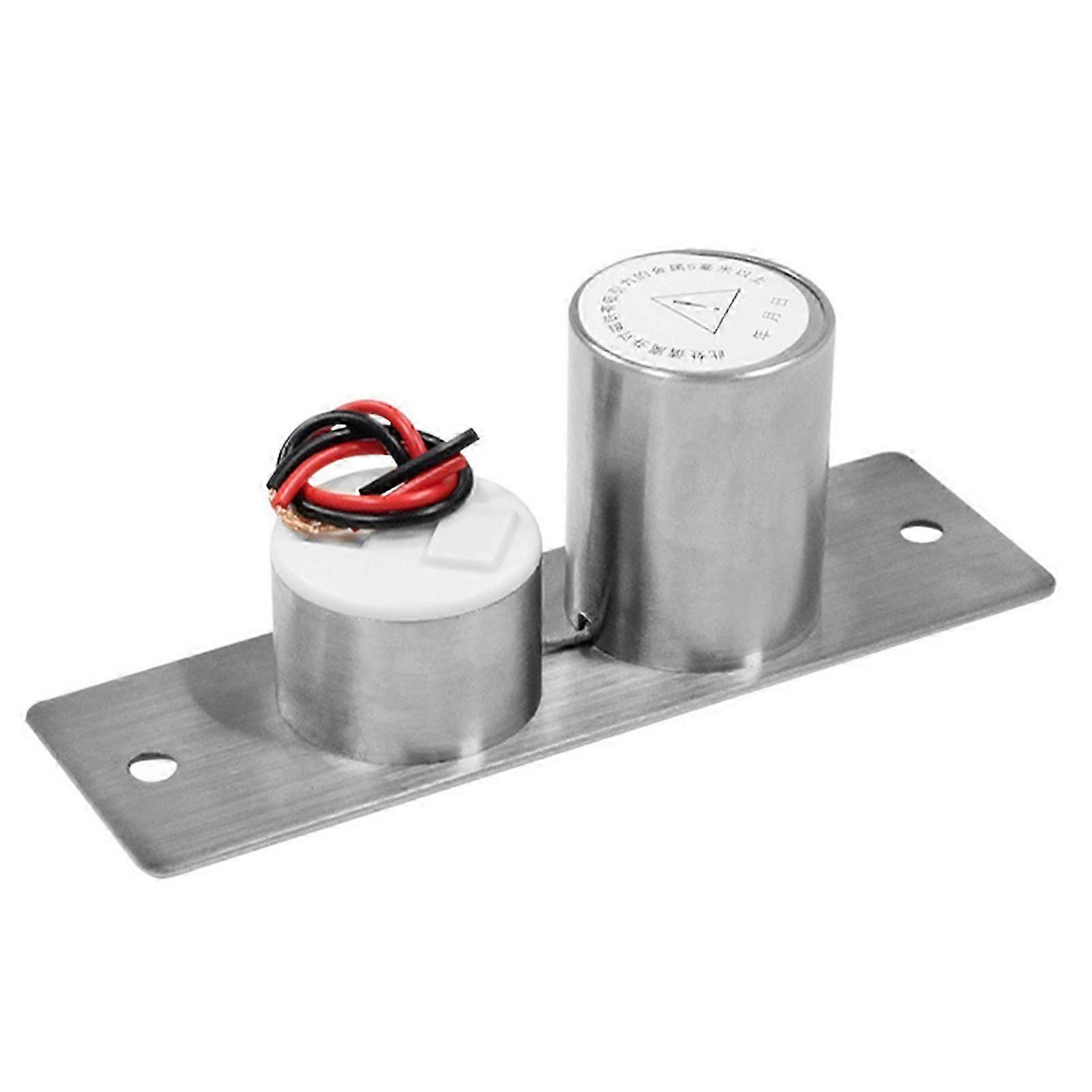 800kg Drop Bolt Deadbolt Access Control System Gate Door Lock for Narrow Frame Door