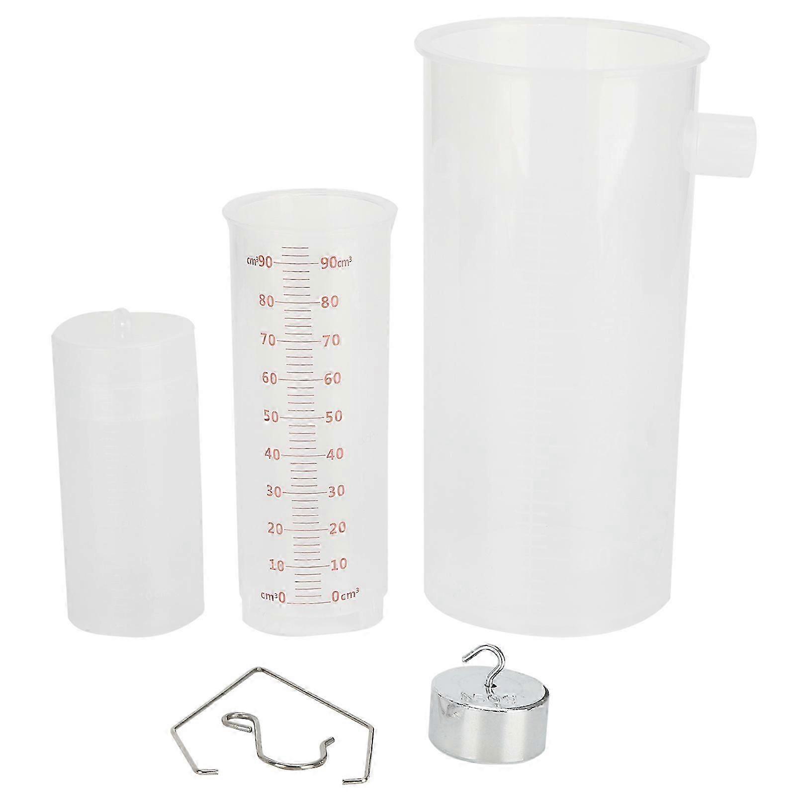 Archimedes Principle Overflow Cup Measuring Tube Physics Experimenter Teaching Tools