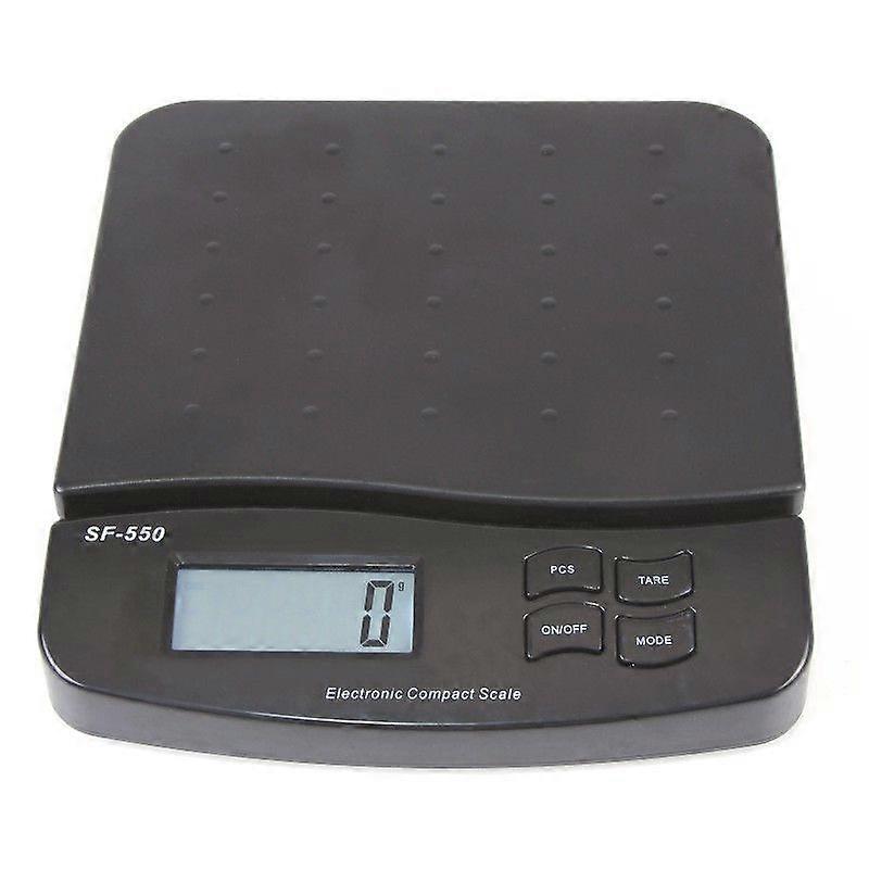 Black kitchen scale baking electronic scale household electronic scale backlight electronic scale wrapping scale express scale