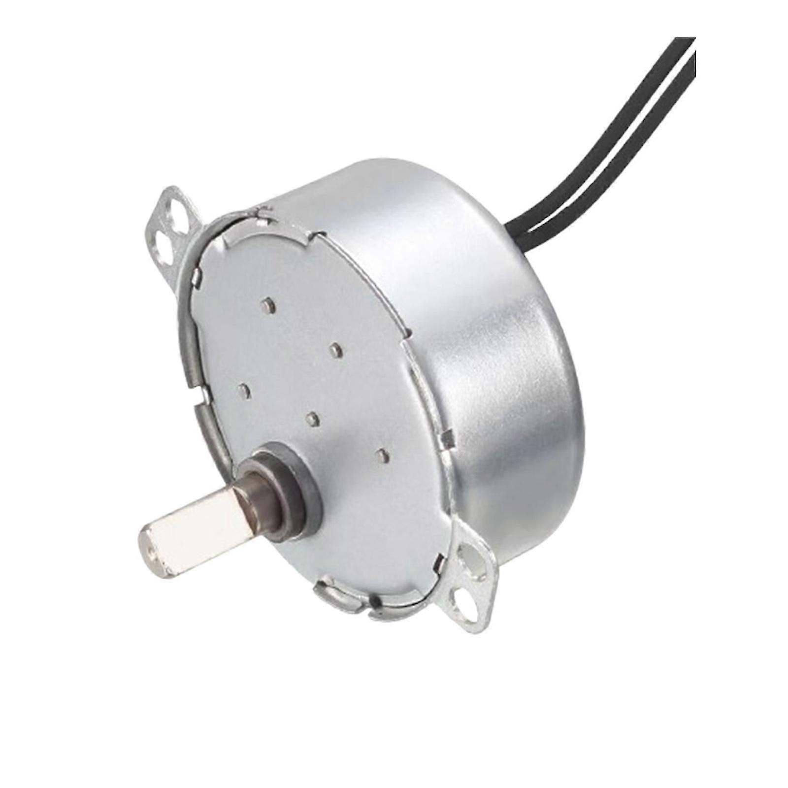 同步齿轮电机交流 220-240V 4-5RPM 50-60Hz 电动机 CW/CCW 4W jy-Yvan