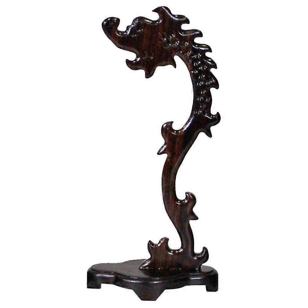 Elegant Wooden Display Holder for Home Decor, Rustic Style, Multi-Size Stand, Natural Wood Finish, Versatile Use