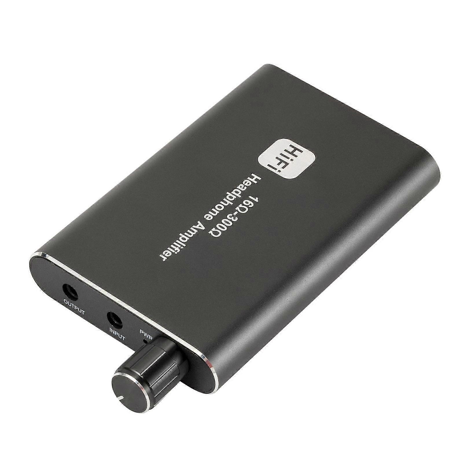 Aluminiu portabil Headset Amplificator HiFi Audio Headphone Amplificator Amplificator de sunet Amplificator AMP 600mAh cu