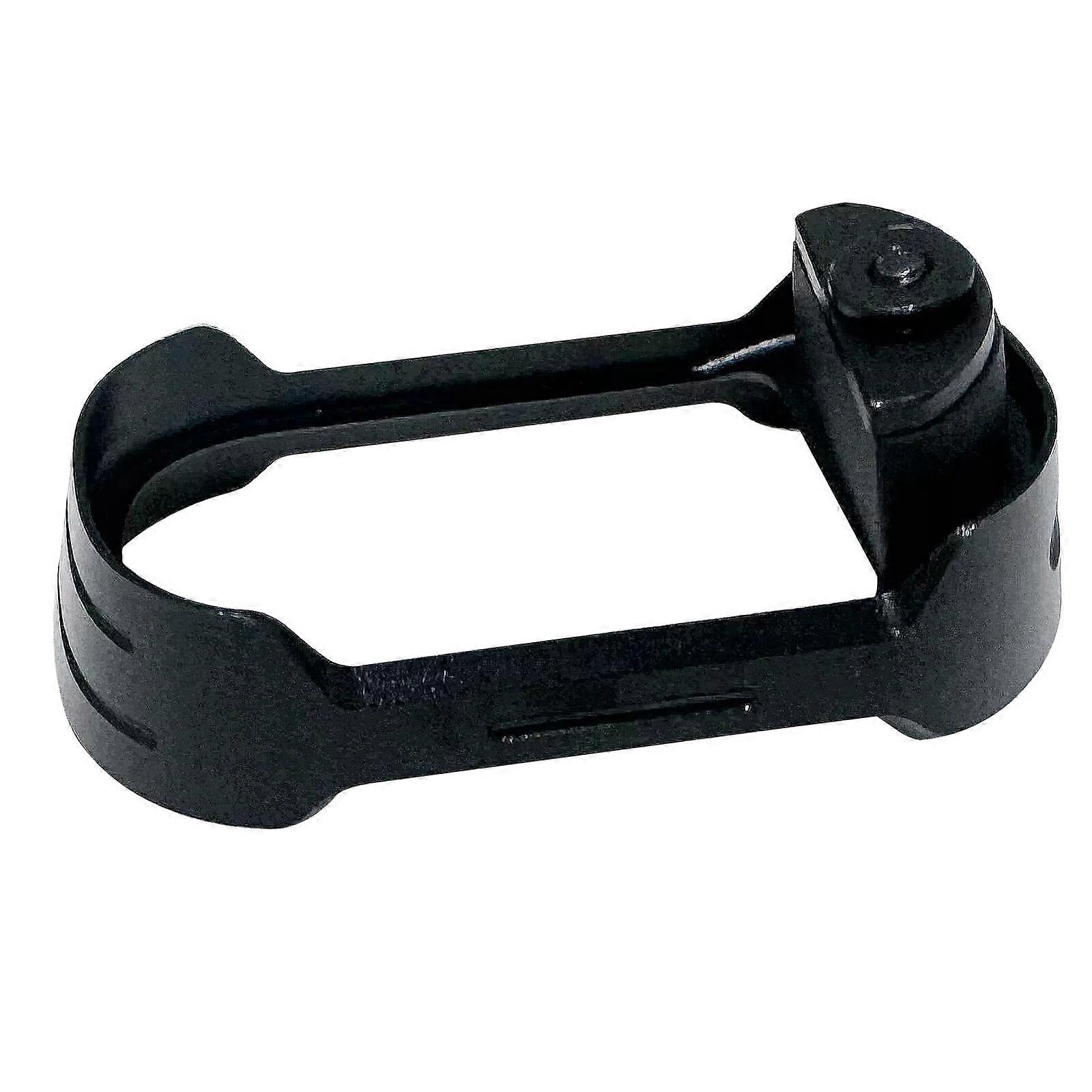 ΝΕΟ φουσκωμένο Magwell για Glock 43X/48 ανοδιωμένο αλουμίνιο μαύρο 2024 AU