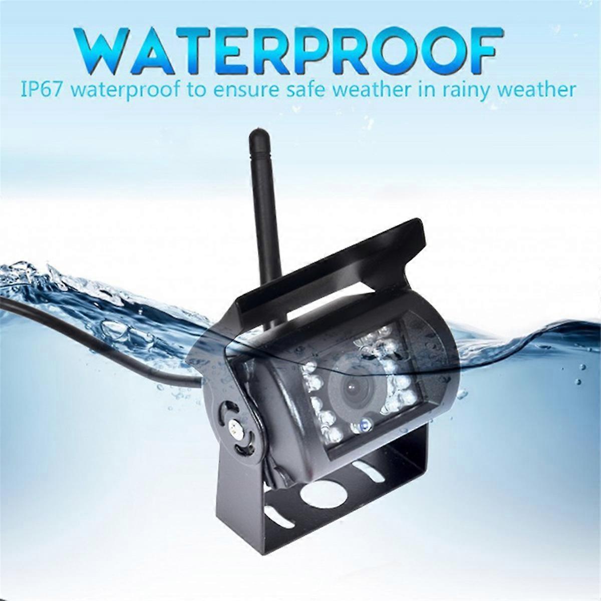 WiFi Car Truck RV Trailer Rear View Backup Camera Wireless CCTV for IOS ...