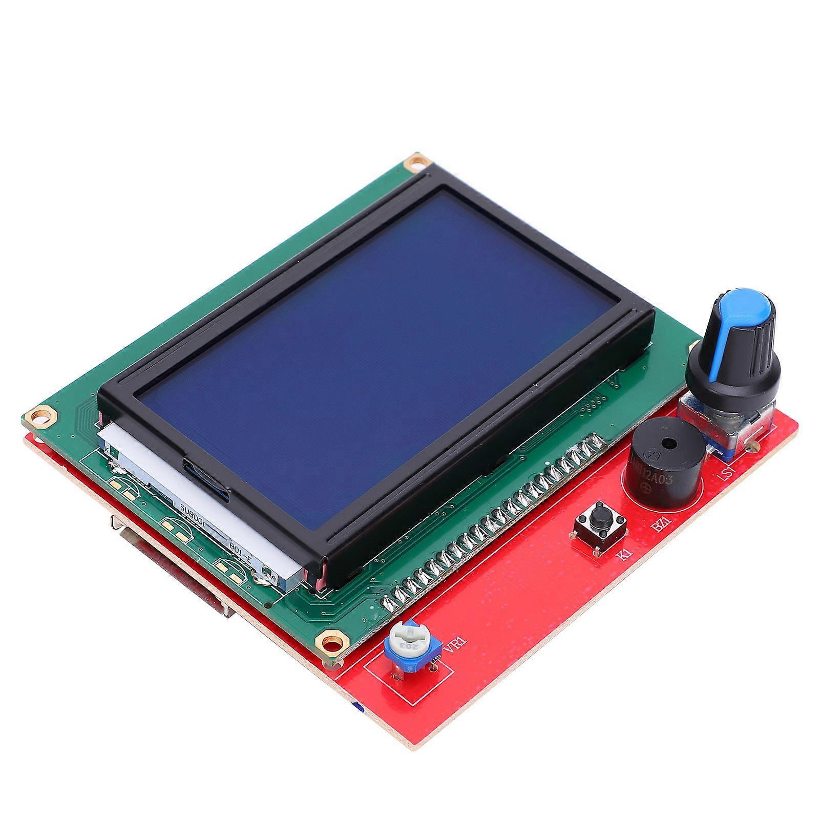 12864 LCD Control Module Panel Display Motherboard 3D Printer Smart ...
