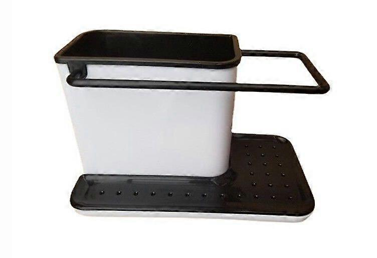 British Kitchen Drain Shelves  Black and White