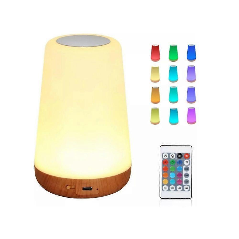 Uwantme Night Light, Dimmable Touch Lamp, Portable Touch Lamp