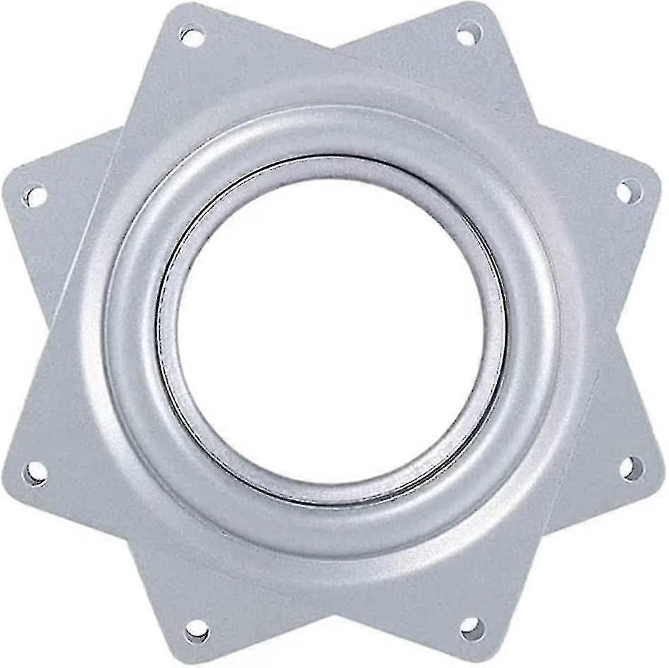 Ball Bearing Swivel Tray Plate Base,360rotating Tray,4 In