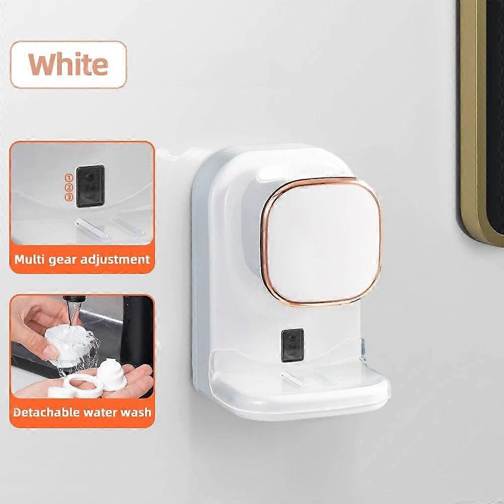 WIKHOSTAR 3 Mode Smart Toothpaste Dispenser Automatic Sensor Electric Wall Mounted Tooth Paste Squeezer USB Removable Bathroom Accessories