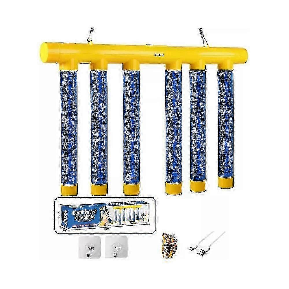 Reflex Challenge Game, Falling Sticks Game, Hand Eye Coordination Training