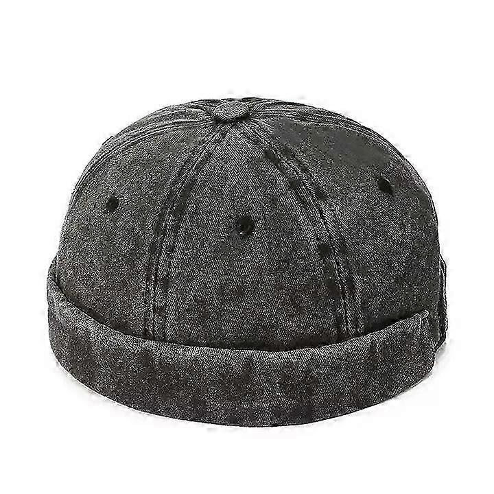 Docker cap sailor cap warm hat winter hat baseball cap without peak baseball cap