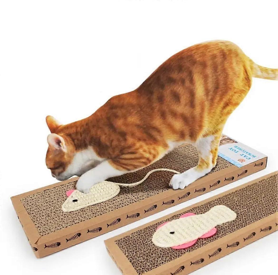 Durable Cat Drawer with Catnip Included - Random Design, Long-Lasting Pet Furniture for Cats, Multiple Colors Available