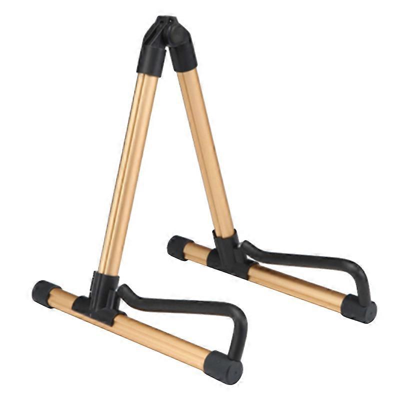 Electric Guitar Stand Foldable A-frame for Acoustic Guitar Protect Classical Guitars Bass Ukulele Floor Stand