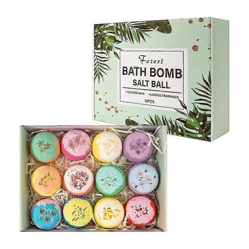 Bath Bombs Set, Handmade Bath Bombs Salt Balls