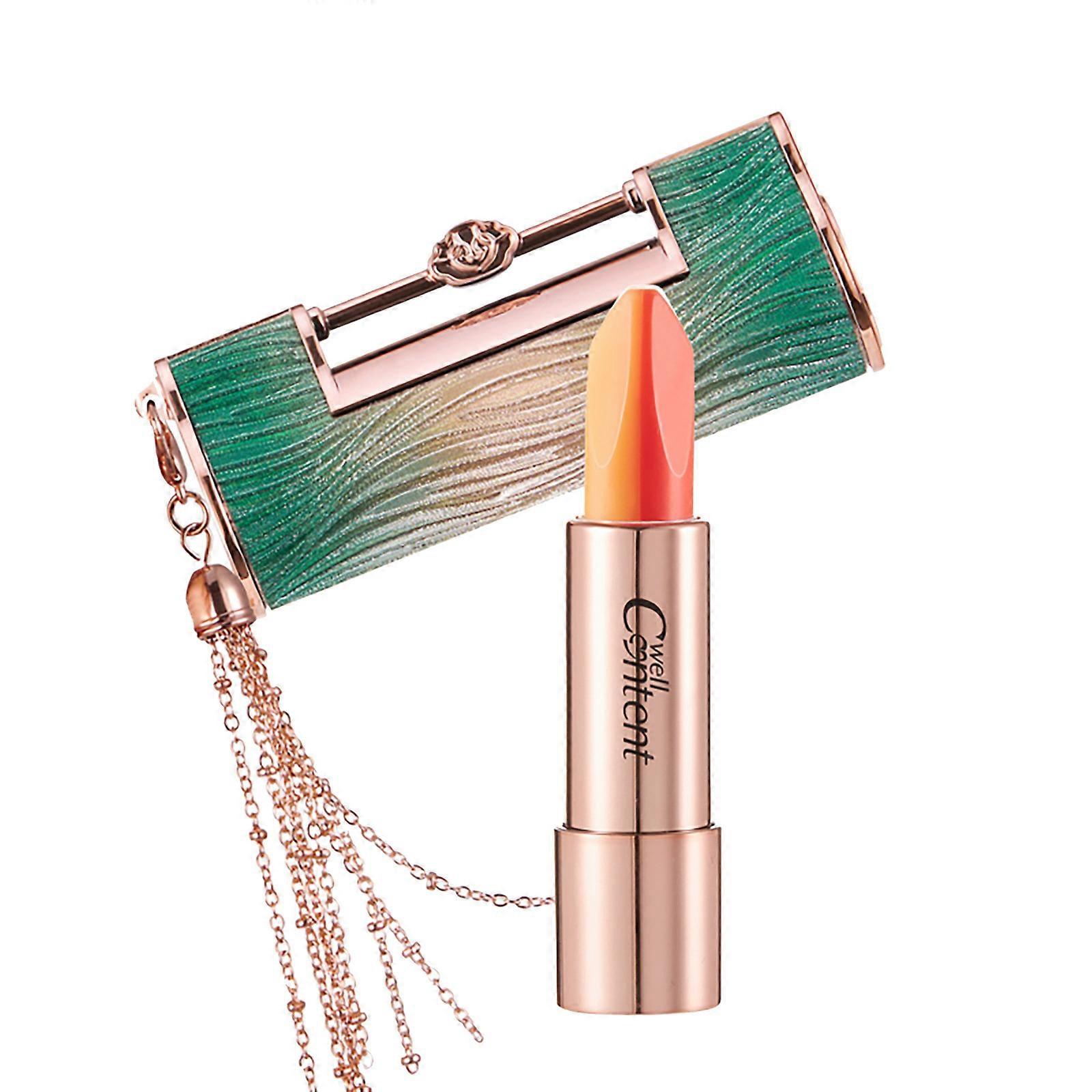 Three color Lipstick Non stick Cup Easy To Color Moisturizing Lipstick