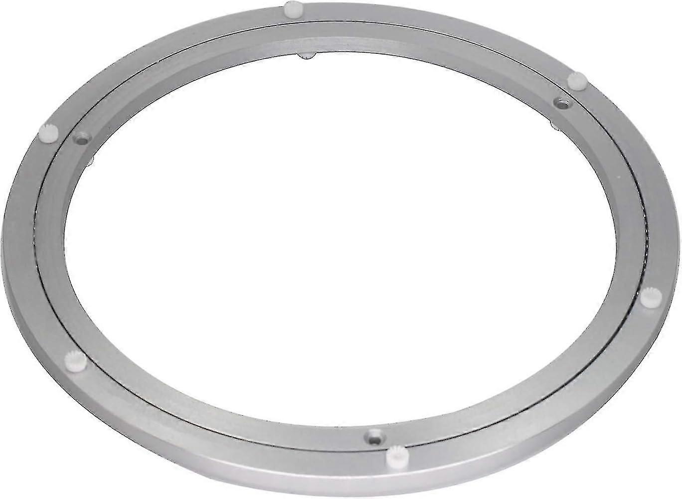 Plateau tournant Lazy Susan à roulement rotatif pour table à manger (12 pouces)