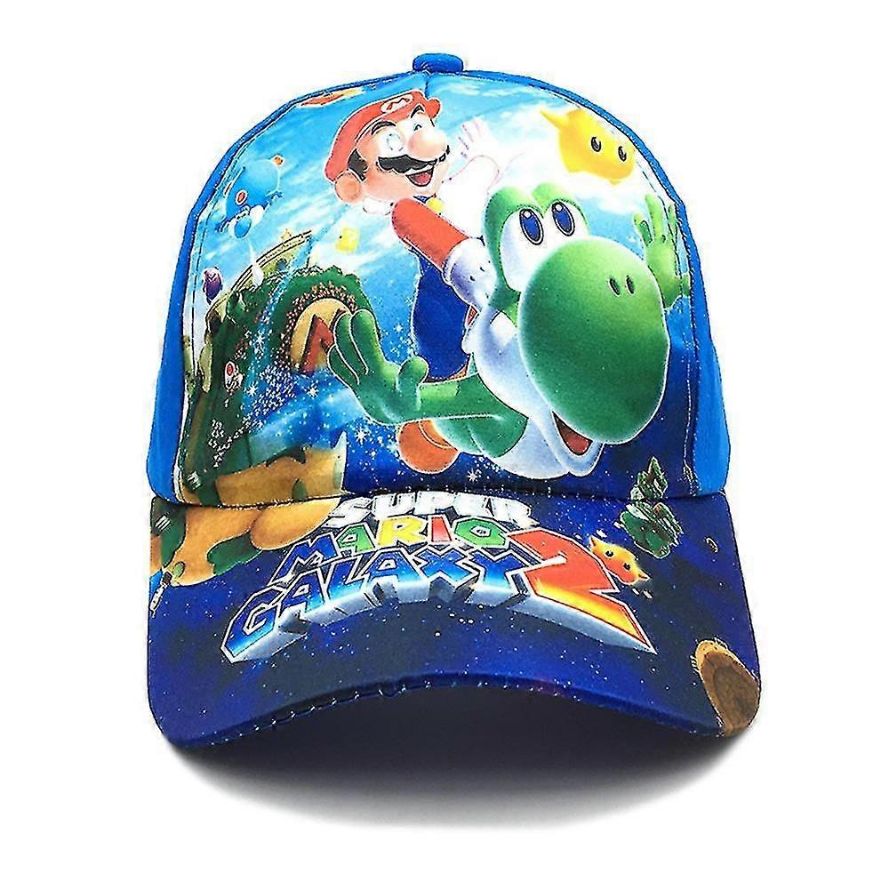 Super Mario Baseball Cap Adjustable Sun Hat Visor Cap Giftbest Gift For Christmas
