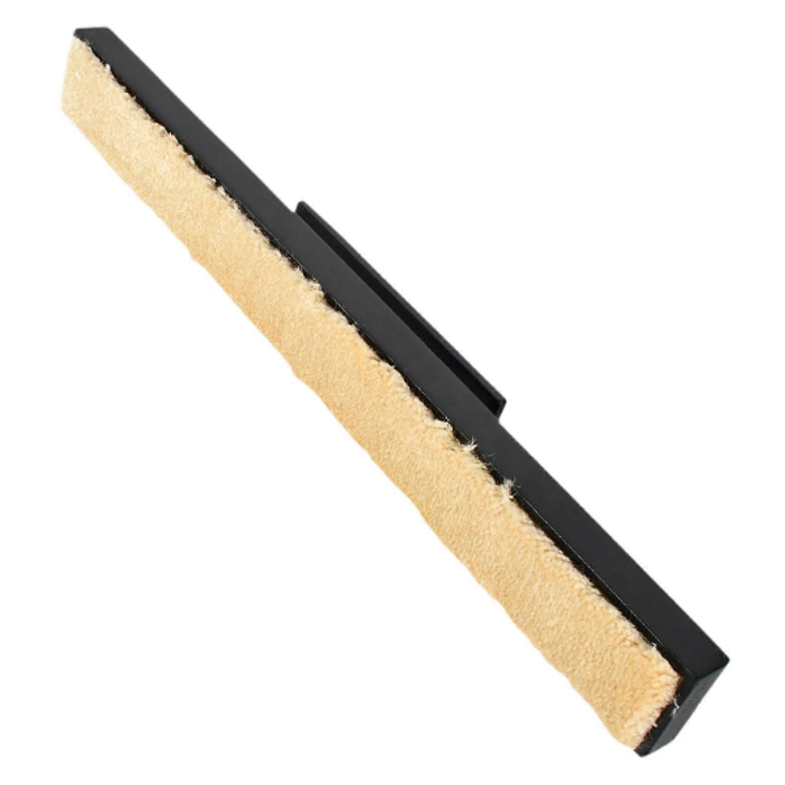 Shuffleboard Brush Sweeper Lightweight Professional Solid Wood Cleaning Tool
