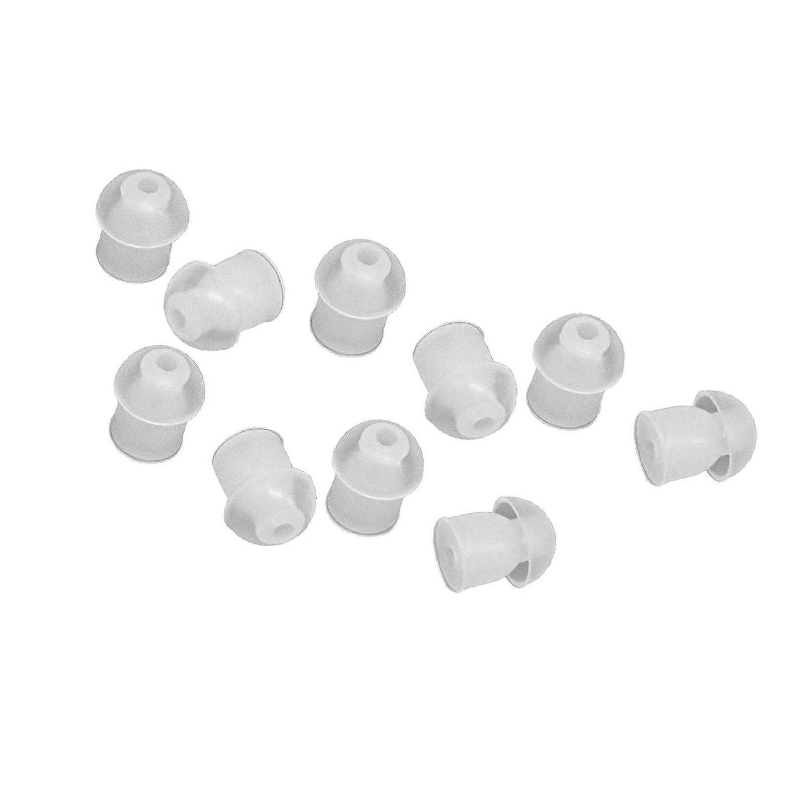 10 Pieces Bte Hearing Aid Ear Tips Easy to Install Replacement Ear Buds