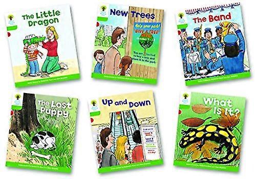 Oxford Reading Tree: Level 2: More Patterned Stories A: Pack of 6