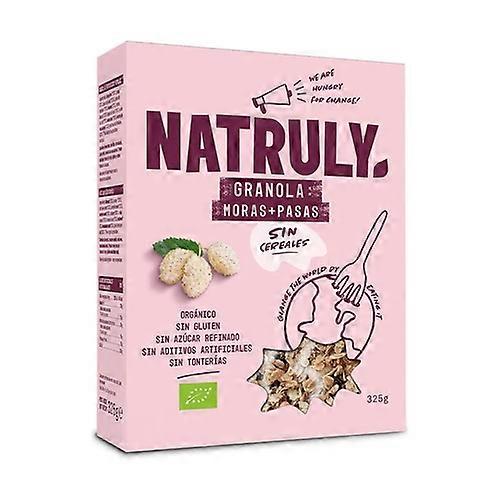 Organic Blackberry and Raisin Granola 325 g