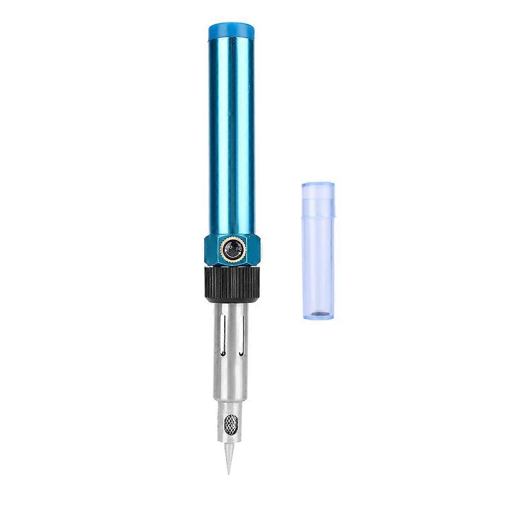 Gas Blowtorch Soldering Iron Gun Refillable Butane Pen Tool for SMD Soldering and Rework - Portable and Adjustable Flame
