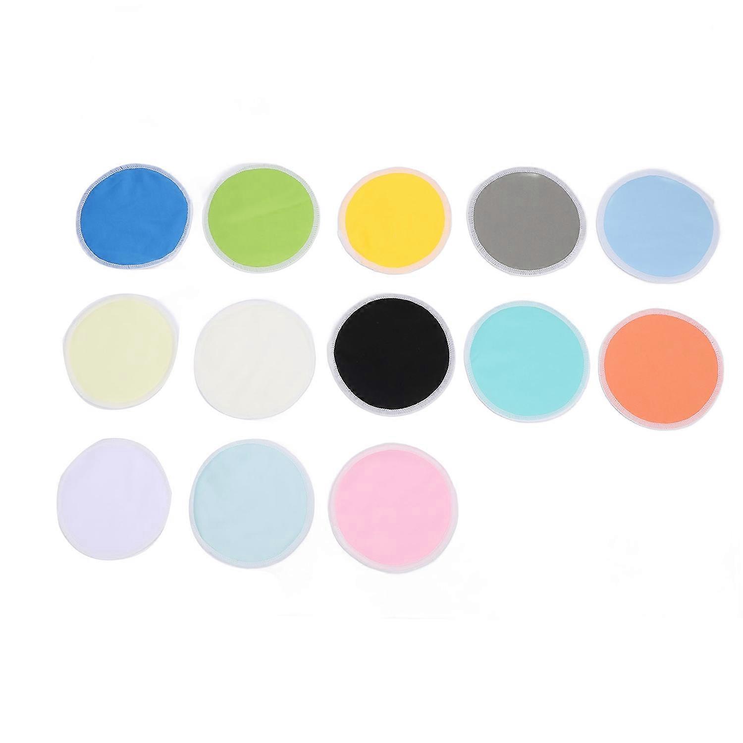 13Pcs Nursing Pads Super Soft Nature Curve Reusable Leakage Proof Breastfeeding Pads Set