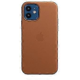 Handyhülle aus Leder für iPhone 12/12 Pro Lederhülle mit Magsafe
