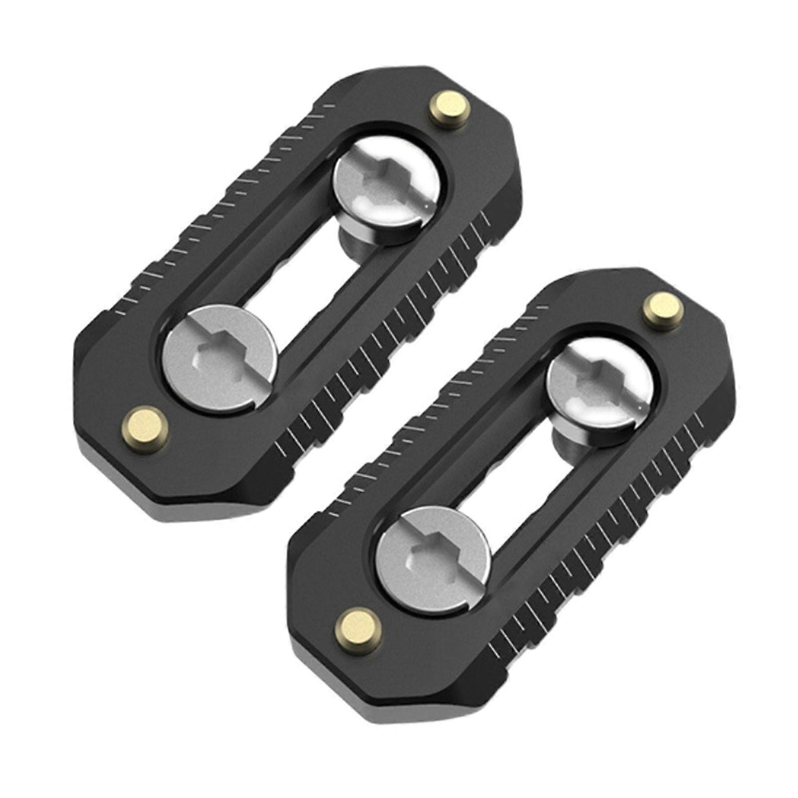 Mini Alloy Rail 46/70mm Quick Release for Efficient Camera Cage Assembly and Accessory Compatibility