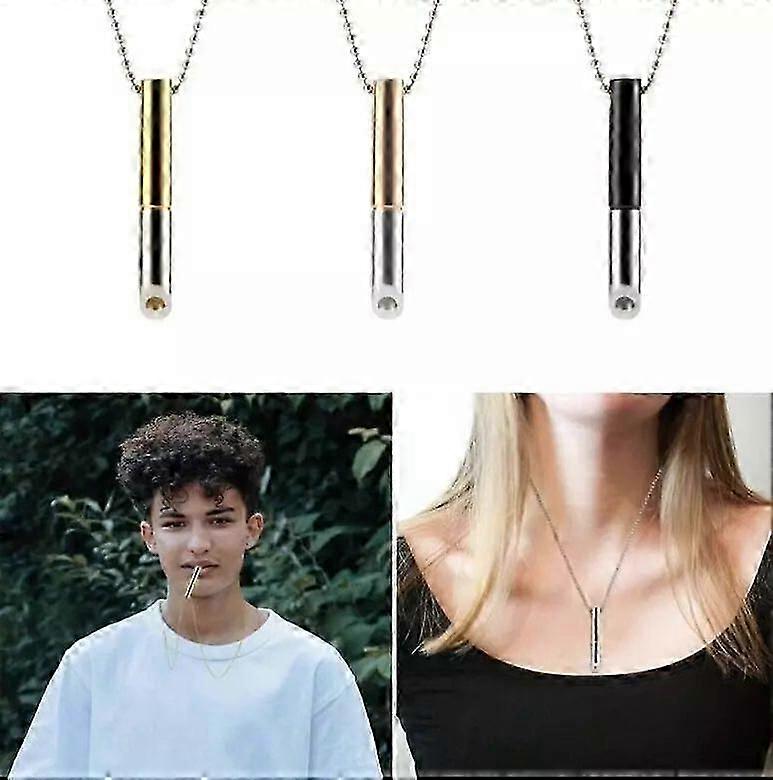 Noluva Stop Smoking Necklace, Noluva Breathlink Stop Smoking Pendant
