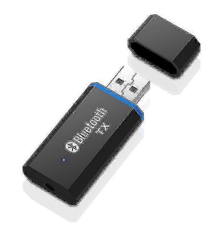 Bluetooth 5.0 USB Audio Transmitter for TV & PC - Wireless Adapter with Low Latency