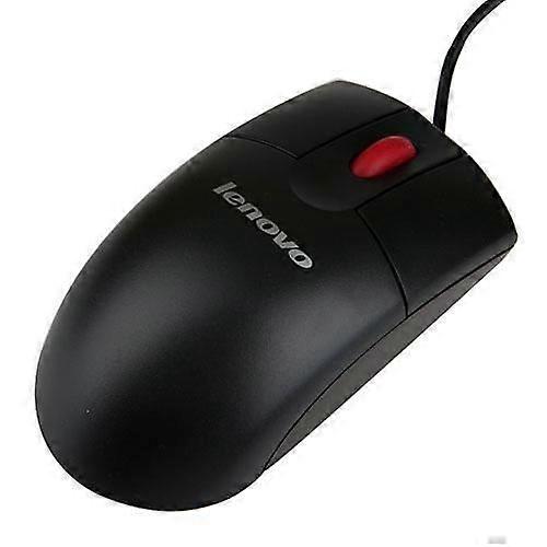 Optical Mouse - LENOVO - 01MP505 - USB - Wired - Black