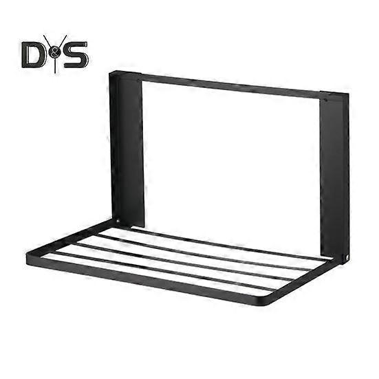 Magnetic Folding Storage Rack Wall-mounted Towel Organizer Shelf Magnetic Storage Caddy for Washing Machine Fridge