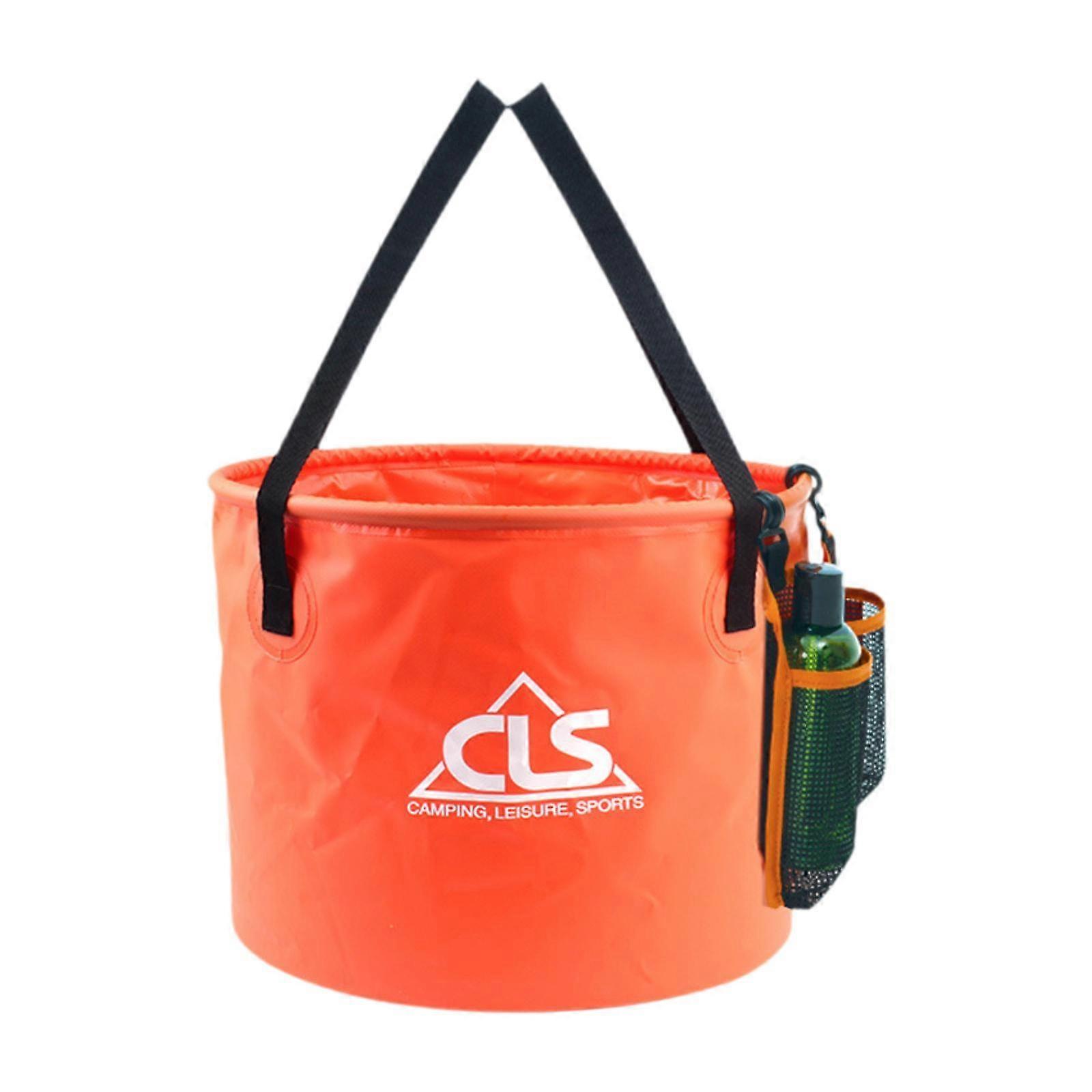 Foldable Bucket Camping Wash Basin Multipurpose Portable Water Storage Container