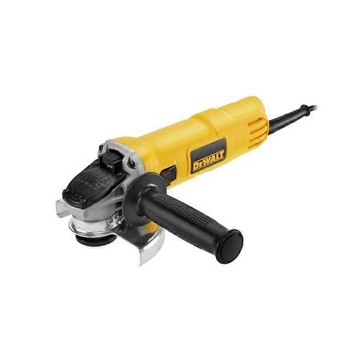 DEWALT Meuleuse d’angle compacte filaire de 125 mm avec interrupteur à palette DWE4157-QS