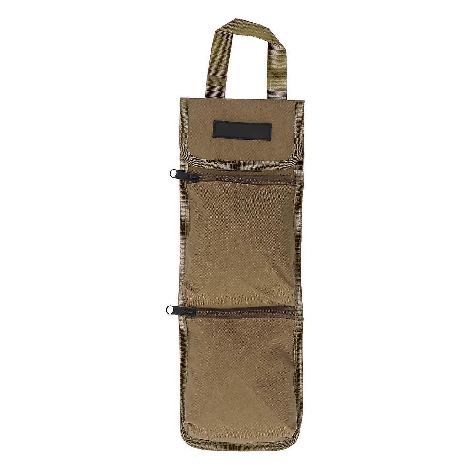 Tool Bag Oxford Fabric Anti Scratch Portable Hanging Tool Pouch for Groove Molding